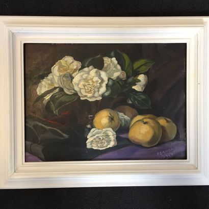 Pierre LANDAIS (XXème s) 


Nature morte...