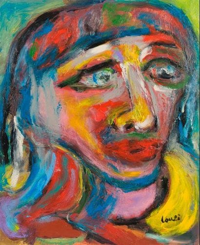 Thierry Loulé (1967)


Portrait de femme....