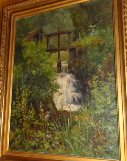Léon LE ROYER (1858-1939)


Vanne ouverte...