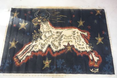D'après Jean LURCAT (1892-1966)


Le bouc...