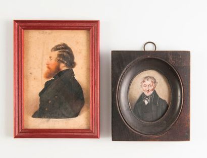 Ecole de la seconde moitié du XIXème siècle


Homme...