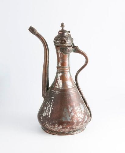 EMPIRE OTTOMAN


Turquie, XIXème siècle.

Aiguière...