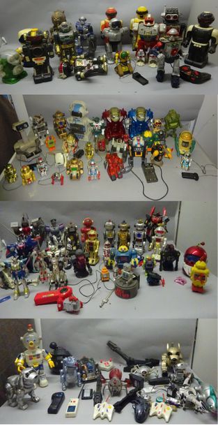 ROBOTS

Deux caisses : 
Lot d'environ 85...