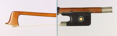 Archet de violon de Louis MORIZOT

Bois d’amourette.

Montage...