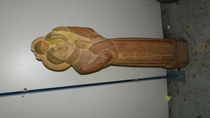 Saint Antoine de Padoue.


Tirage en plâtre...