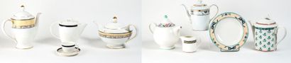 VILLEROY & BOCH


Une cafetière et une théière,...