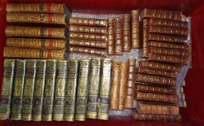 Caisse de livres des XVIIIème, XIXème et...