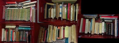 Cinq caisses de livres d'art, notamment de...