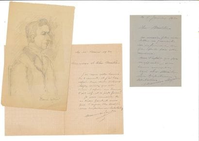LANDRU (Maurice-Alexandre, 1894-19??).


Fils...