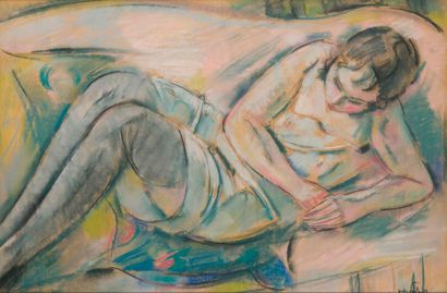 Henri Fehr (1890-1974)


Jeune femme allongée....