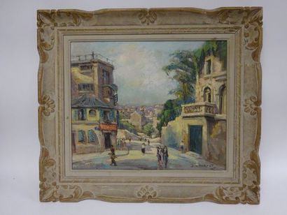 Joseph LAURENT (1893-1976) 


Scène de rue...