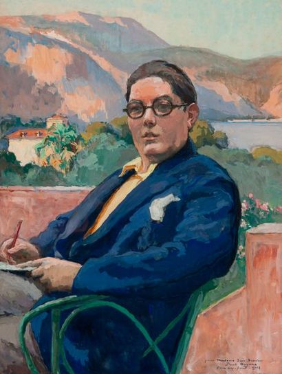 Paul Jean HUGUES (1891-1950)


Portrait du...