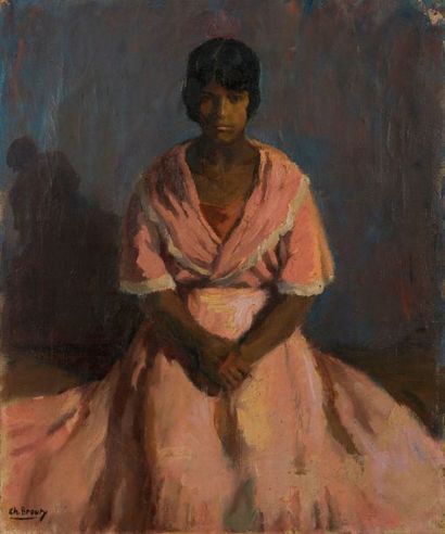 Charles BROUTY (1897-1984)


Portrait de...
