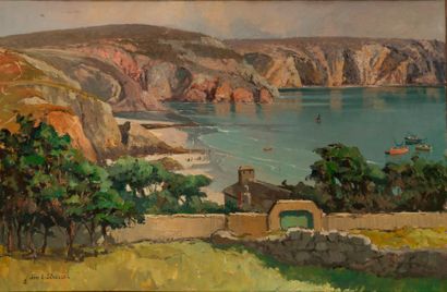 Jim Eugène SEVELLEC (1897-1971) 


Vue de...
