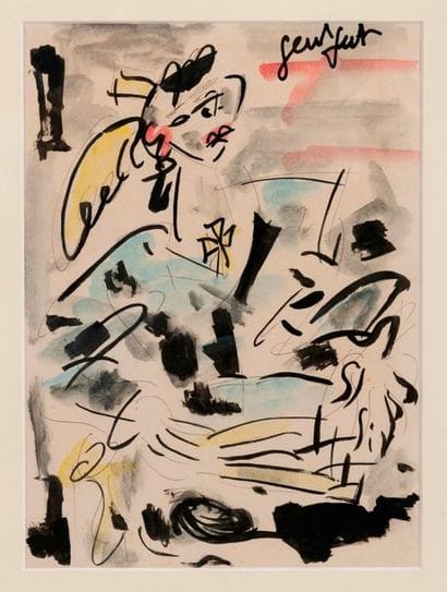GEN PAUL (1895-1975)


Personnage.

Encre...