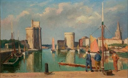 Christian COUILLAUD (1904-1964)


Port de...