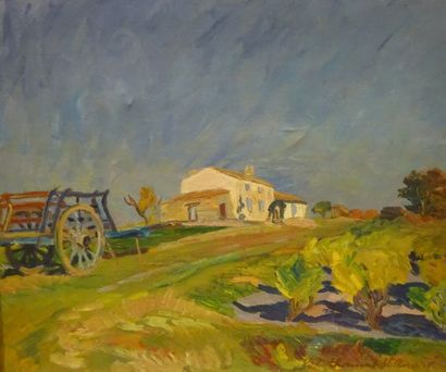 Louis BERTHOMMÉ-SAINT-ANDRÉ (1905-1977)


Le...