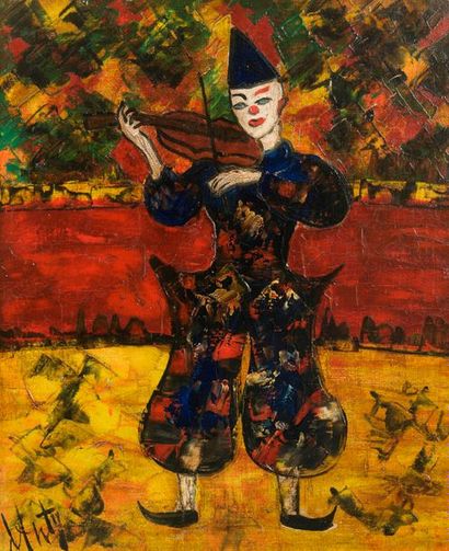 Henry Maurice D'ANTY (1910-1998)


Clown...