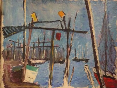 Ecole moderne du XXème siècle

Bateaux à...
