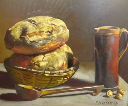 Pierre JOUFFROY (1912-2000)


Nature morte...
