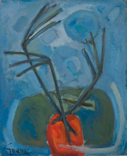 Antonio GUANSÉ (1926-2008)


Fleurs, 1959....