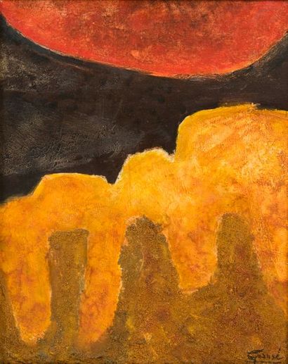 Antonio GUANSÉ (1926-2008)


Géologie jaune,...