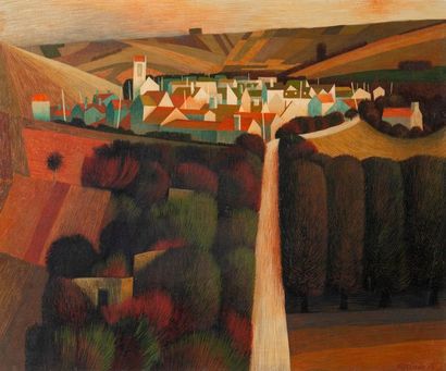 Claude VERLINDE (1927)


Paysage, 1955. 

Huile...