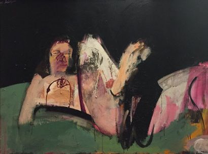Serge LABÉGORRE (1932) 


Nu allongé, 2005...