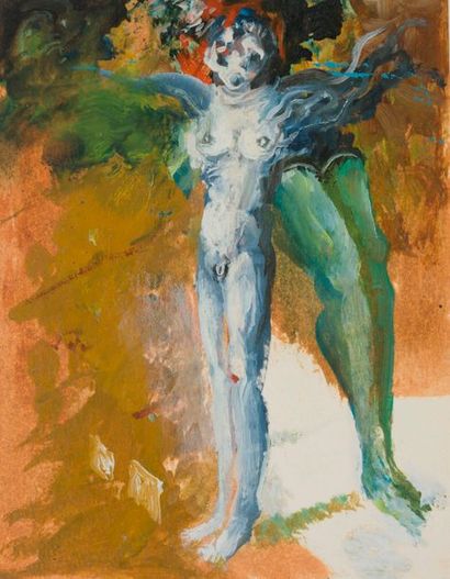 LJUBA (1934-2016)


L'innocence. 

Huile...
