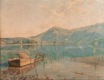 Sigrid BØLLING (1852-1917) 


Paysage au...