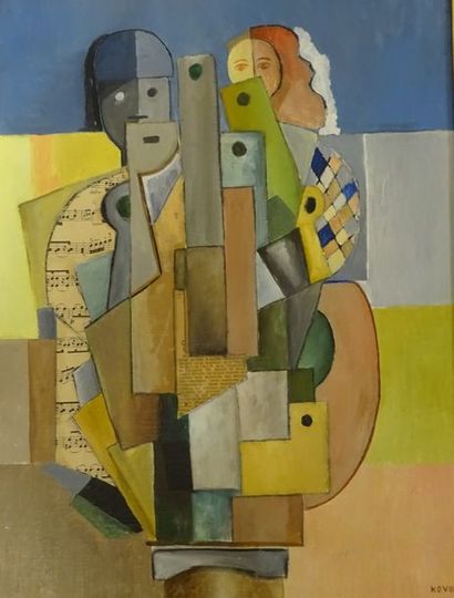 Kovo (1952)


Composition. 

Acrylique et...