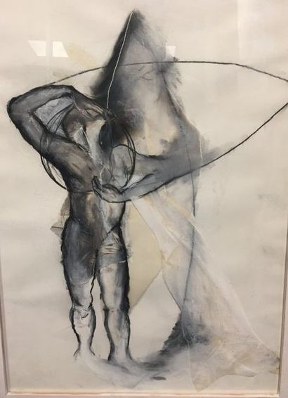 J. ANGELAUD (XXème-XXIème s.)


Sans titre.

Technique...