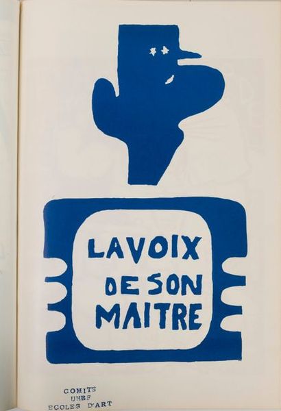 Mai 68 Affiches.

Tchou Editeur, 1968.

Volume...