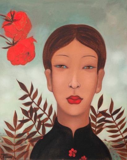 LI SHUANG (1957)


Lady 6, 2003.

Huile sur...