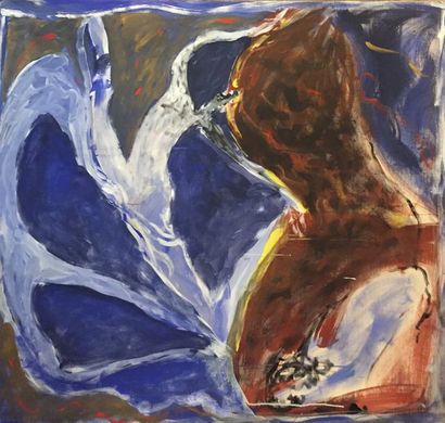 Philippe COGNÉE (1957), attribué à 


Sans...
