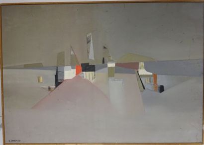 Serge JAMET (1959) 


Fort Apache, 1980....