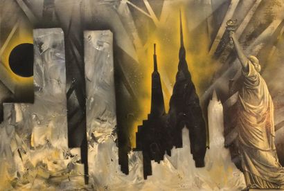 NANSKY (1968) 


New-York. 

Acrylique et...