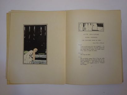 MAETERLINCK Maurice 

Pelléas et Malisandre....