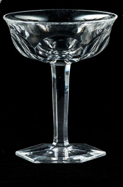 BACCARAT
Modèle Malmaison

Ensemble de 18...