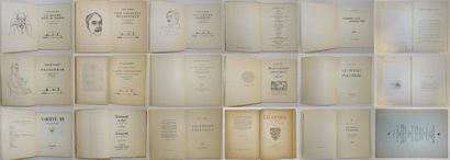 Ensemble de 18 volumes brochés : 

- Rainer...