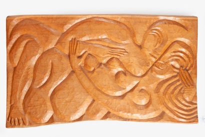 Schlomo SELINGER (1928) 


Couple enlacé....