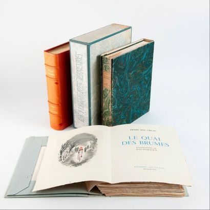 4 volumes :

- Jules RENARD

Poil de Carottes.

Ill....