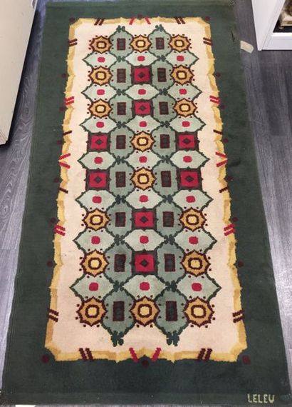 Jules LELEU (1883-1961)


Tapis galerie en...