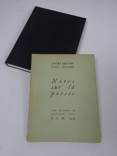 André BRETON (1896-1966) & Paul ELUARD (1895-1952)

Notes...