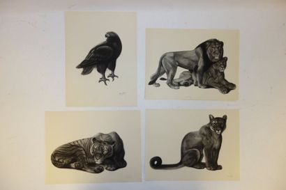 Georges-Lucien GUYOT (1885-1973) 

Dessins...