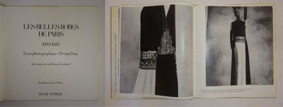 Les belles robes de Paris 1909-1939 

Photographies...