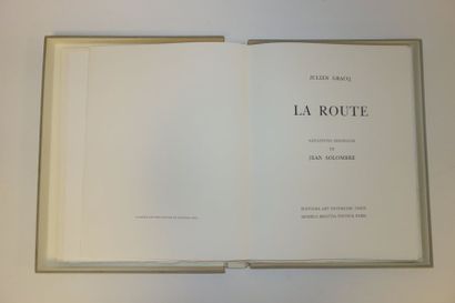 Julien GRACQ (1910-2007).


La route. 

Paris,...