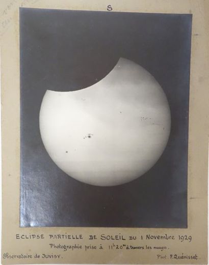 Fernand QUENISSET (1872-1951)


Eclipse partielle...