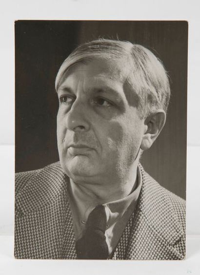Hilmar LOKAY (1899-1953)


Portrait de Giorgio...