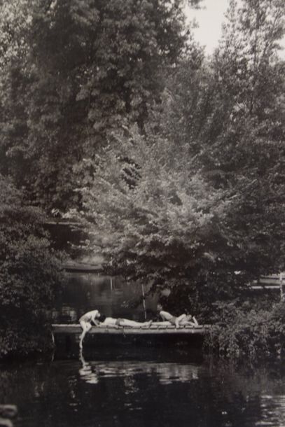 Willy Ronis (1910-2009)


Trio, Champigny,...